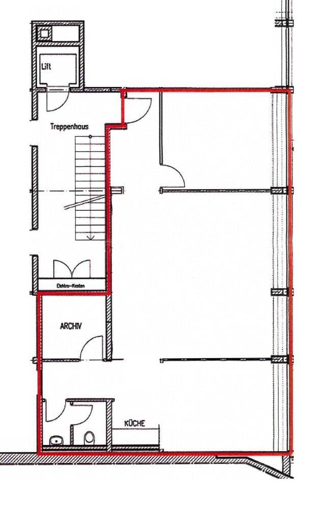 95m² bureau, photo 4 sur 5