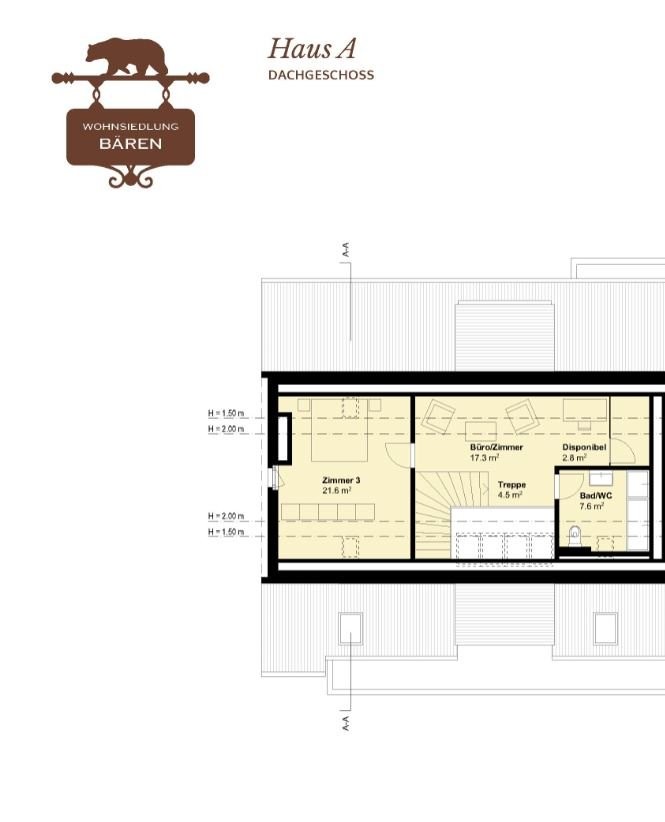 4 ½ rooms duplex
