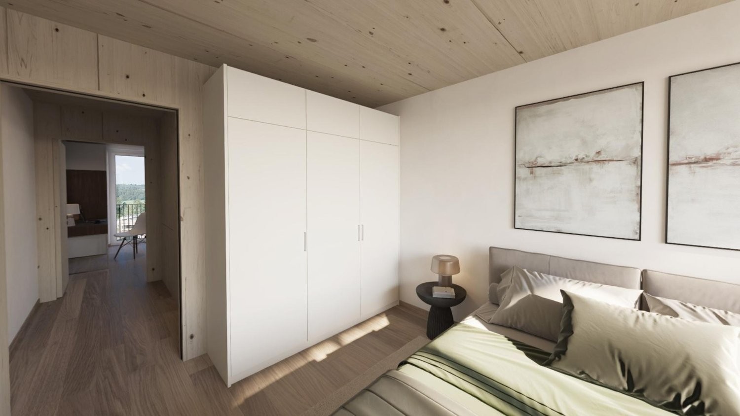 3 ½ pièces duplex, photo 3 sur 7