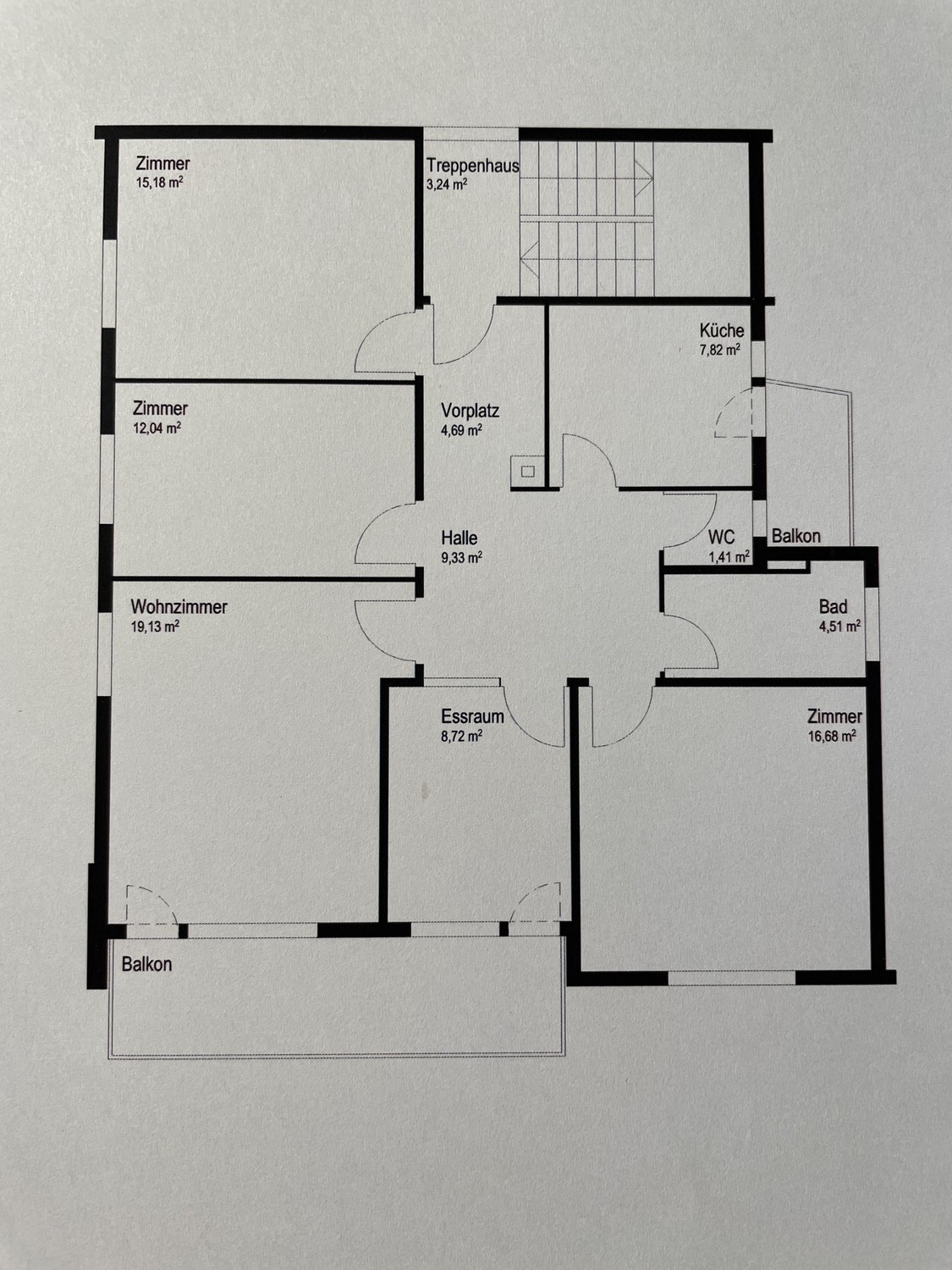 Appartement de 4 ½ pièces