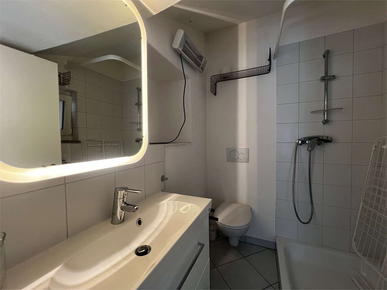 Appartement meublé de 1 ½ pièce