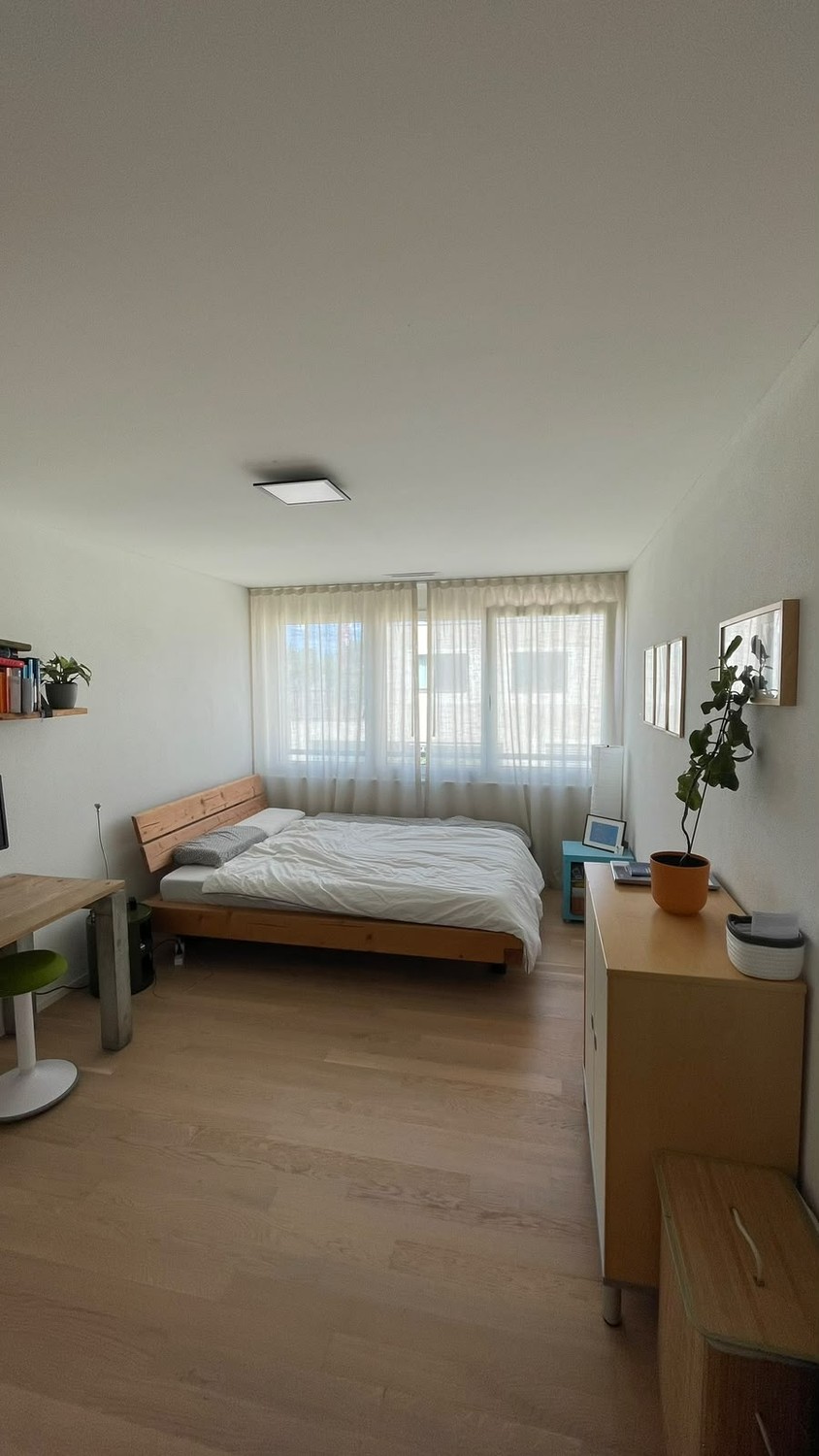 Camera in un appartamento condiviso