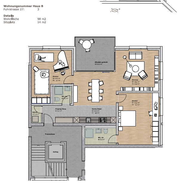 Appartement de 2 ½ pièces, photo 9 sur 9