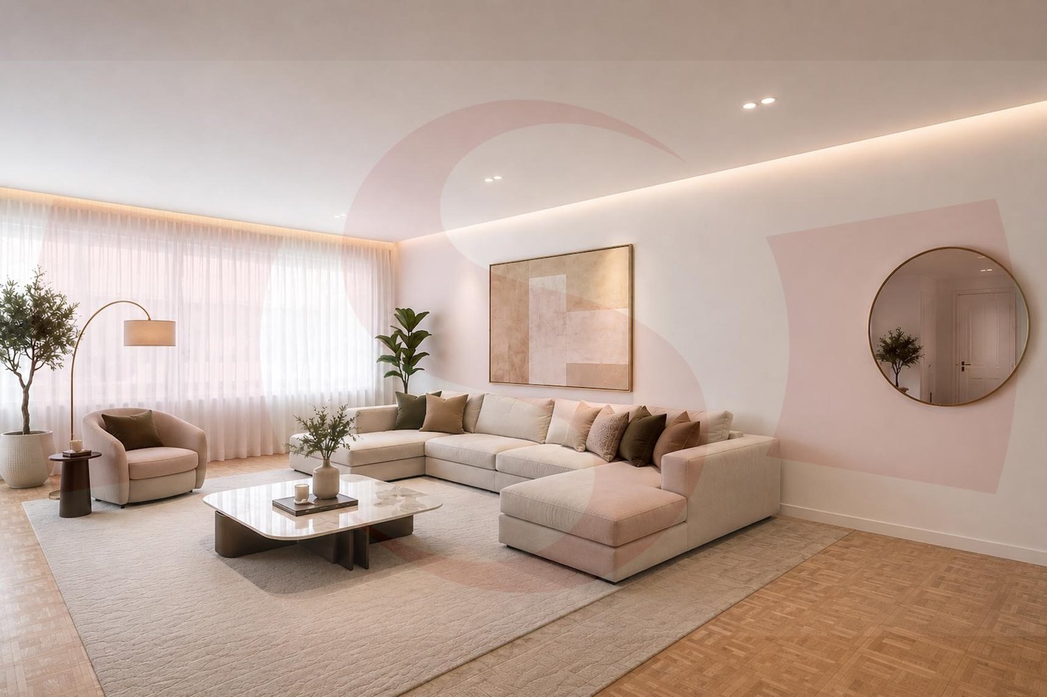 6 rooms apartment, photo 2 sur 8