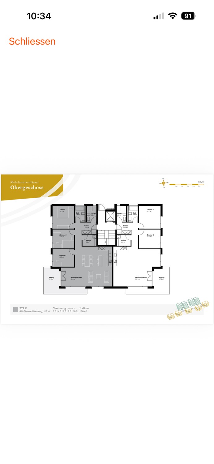 Appartement de 2 ½ pièces, photo 5 sur 10