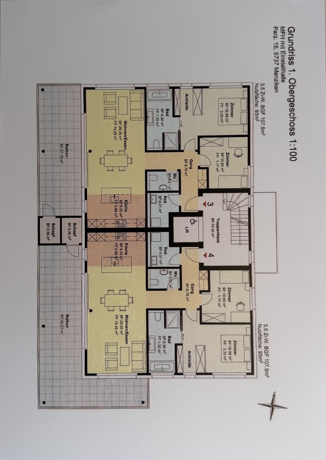 Appartement de 3 ½ pièces, photo 9 sur 10