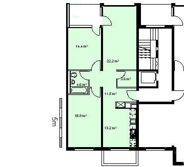 Appartement de 3 ½ pièces, photo 8 sur 8