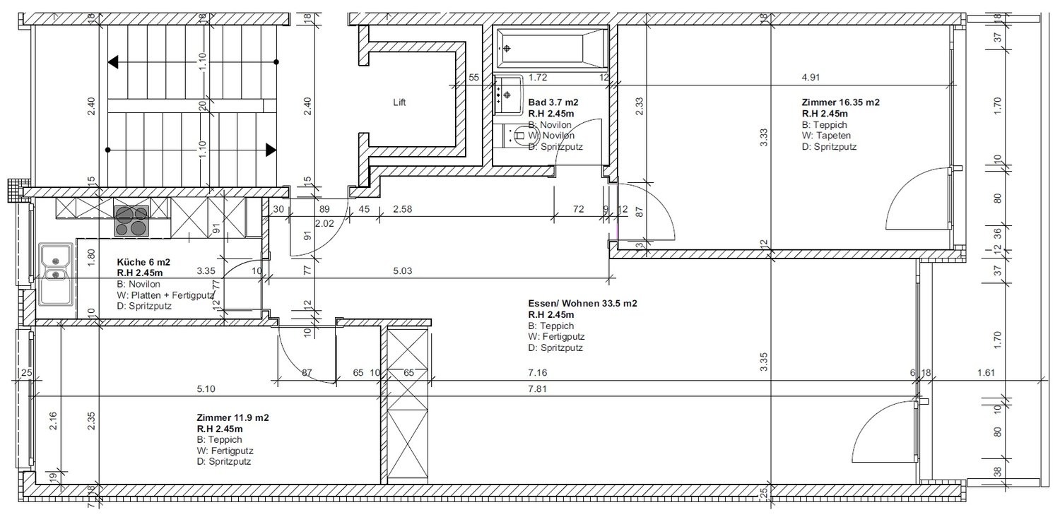 3 ½ rooms apartment, photo 9 sur 9