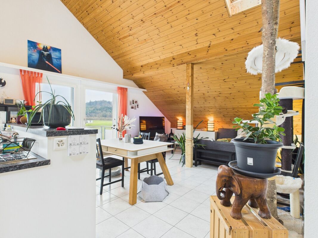 3 ½ pièces appartement au dernier étage