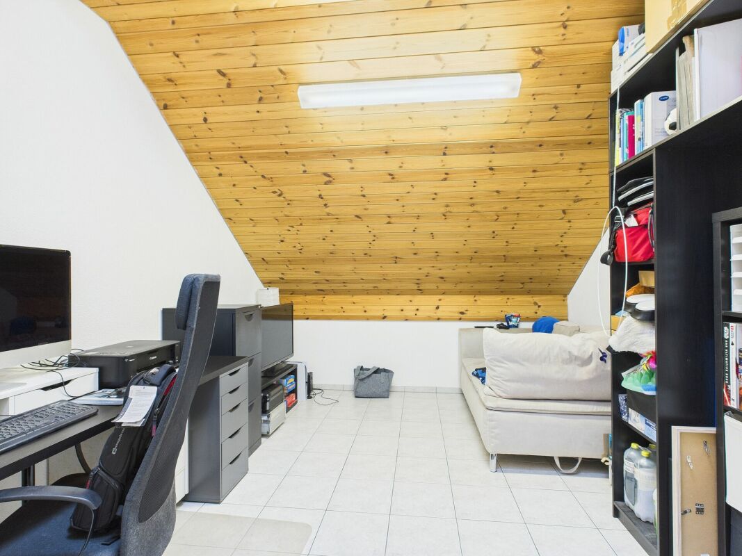 3 ½ pièces appartement au dernier étage