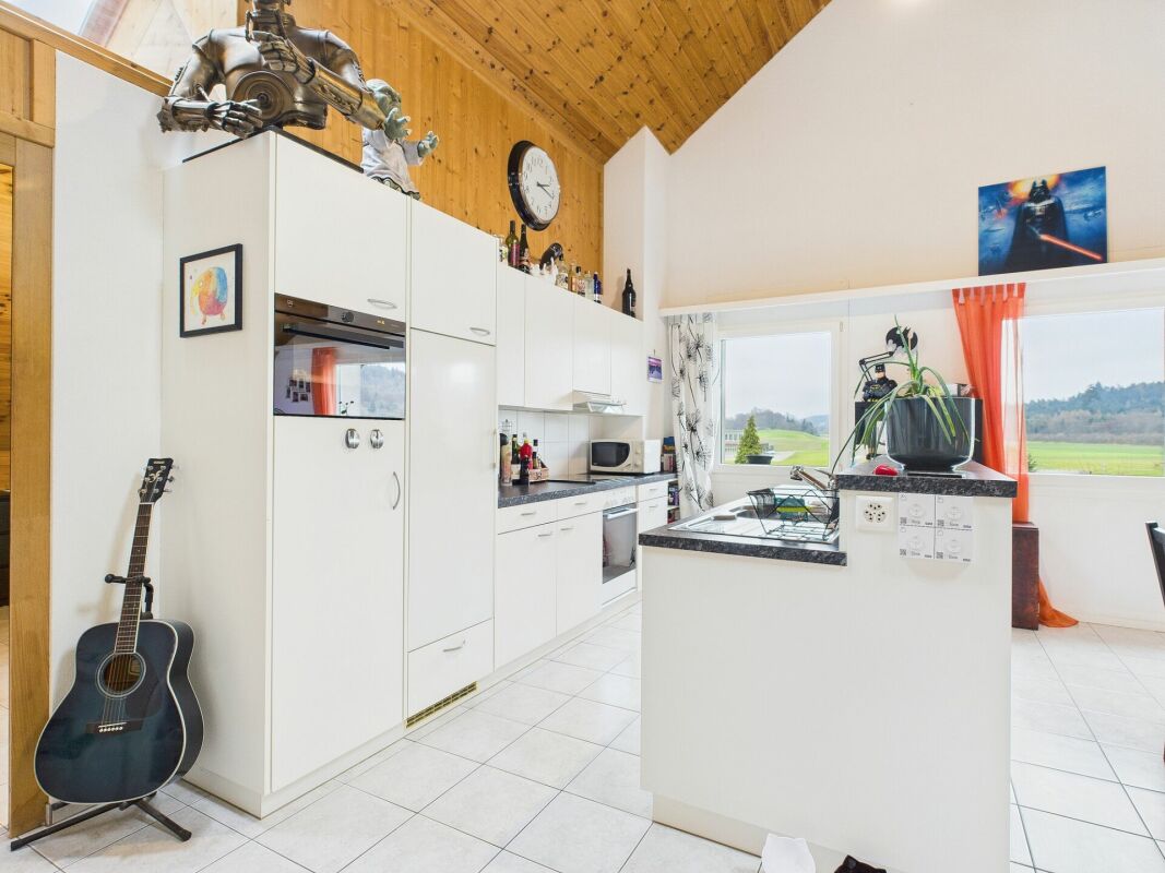 3 ½ pièces appartement au dernier étage