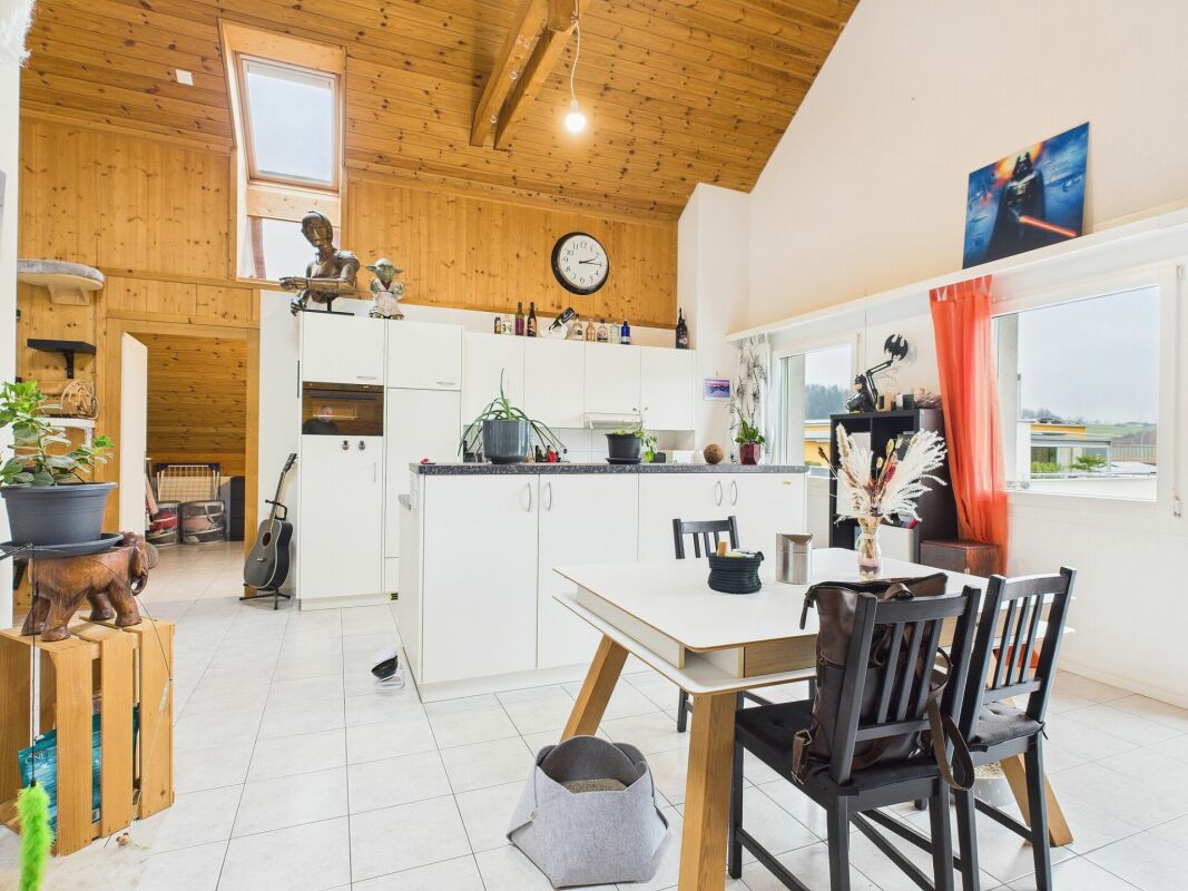 3 ½ pièces appartement au dernier étage