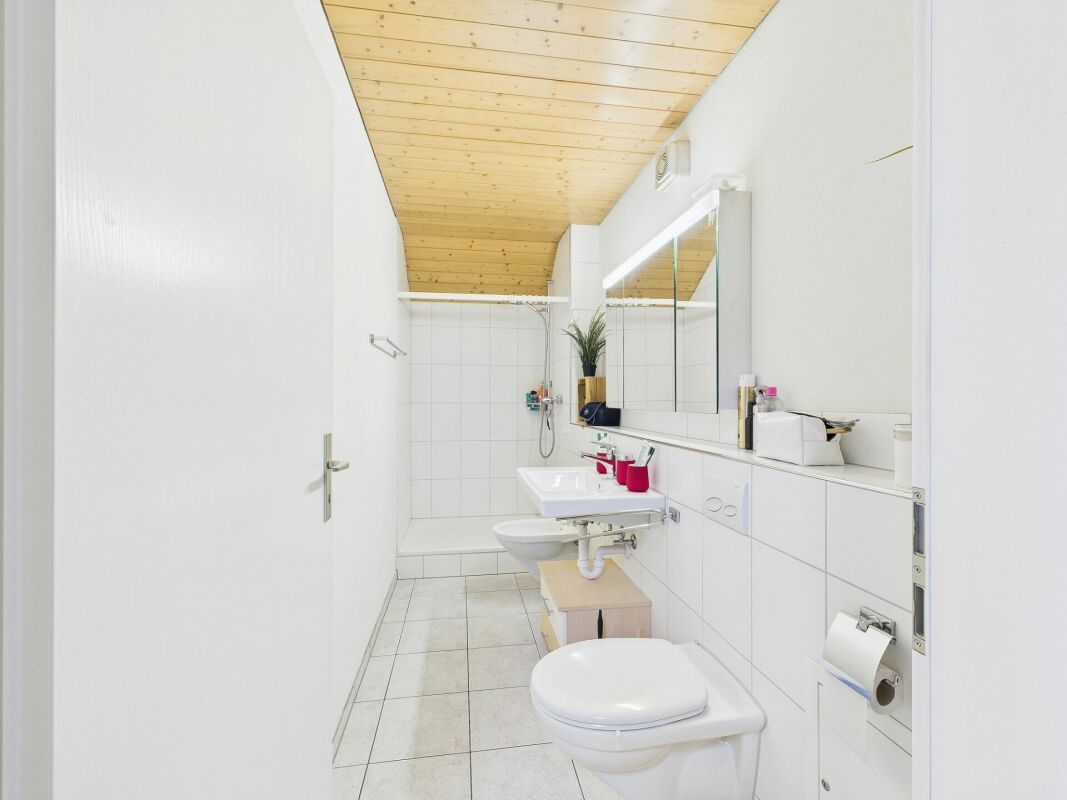 3 ½ pièces appartement au dernier étage