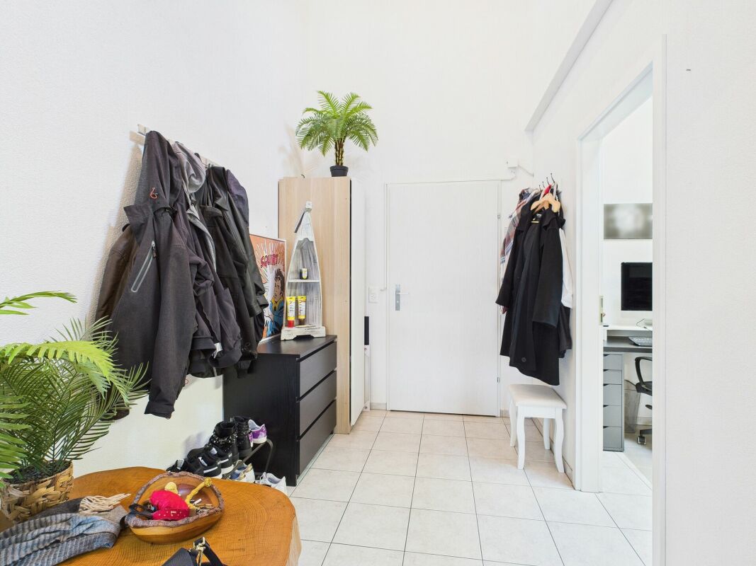 3 ½ pièces appartement au dernier étage