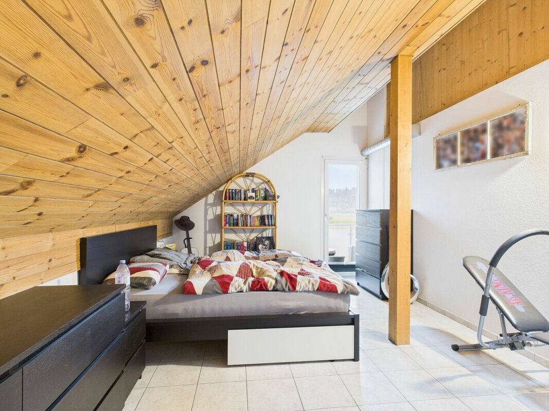 3 ½ pièces appartement au dernier étage