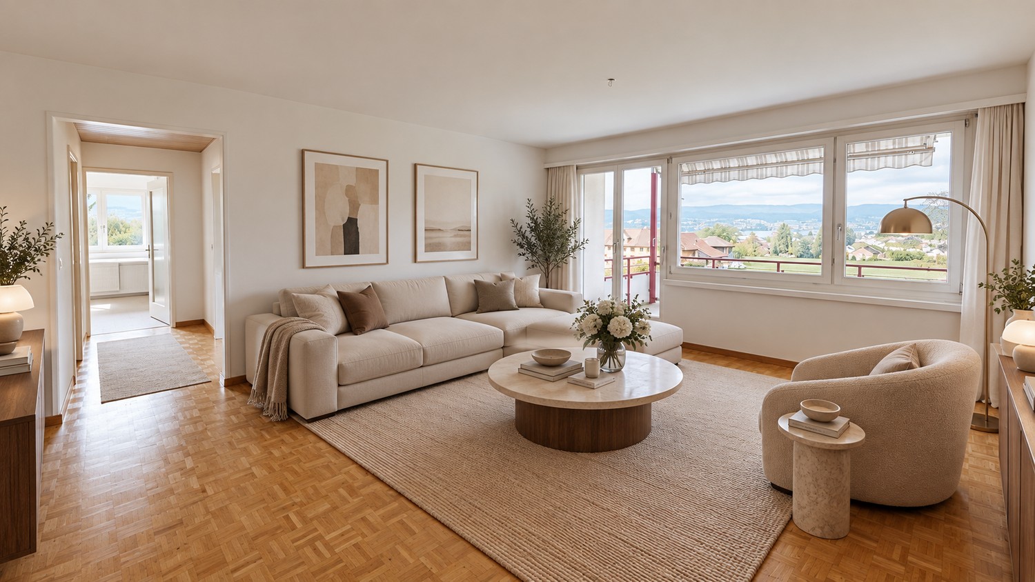Appartement de 4 pièces