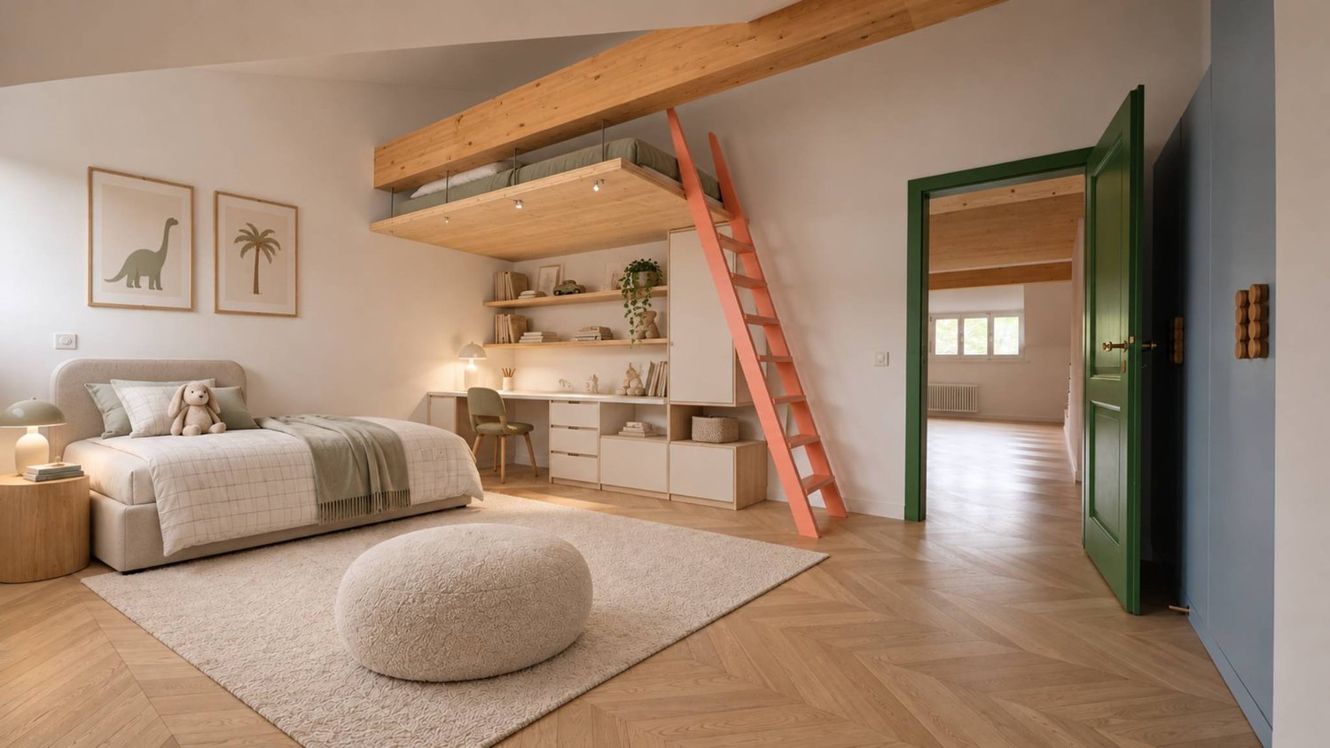 6 rooms attic flat, photo 4 sur 10