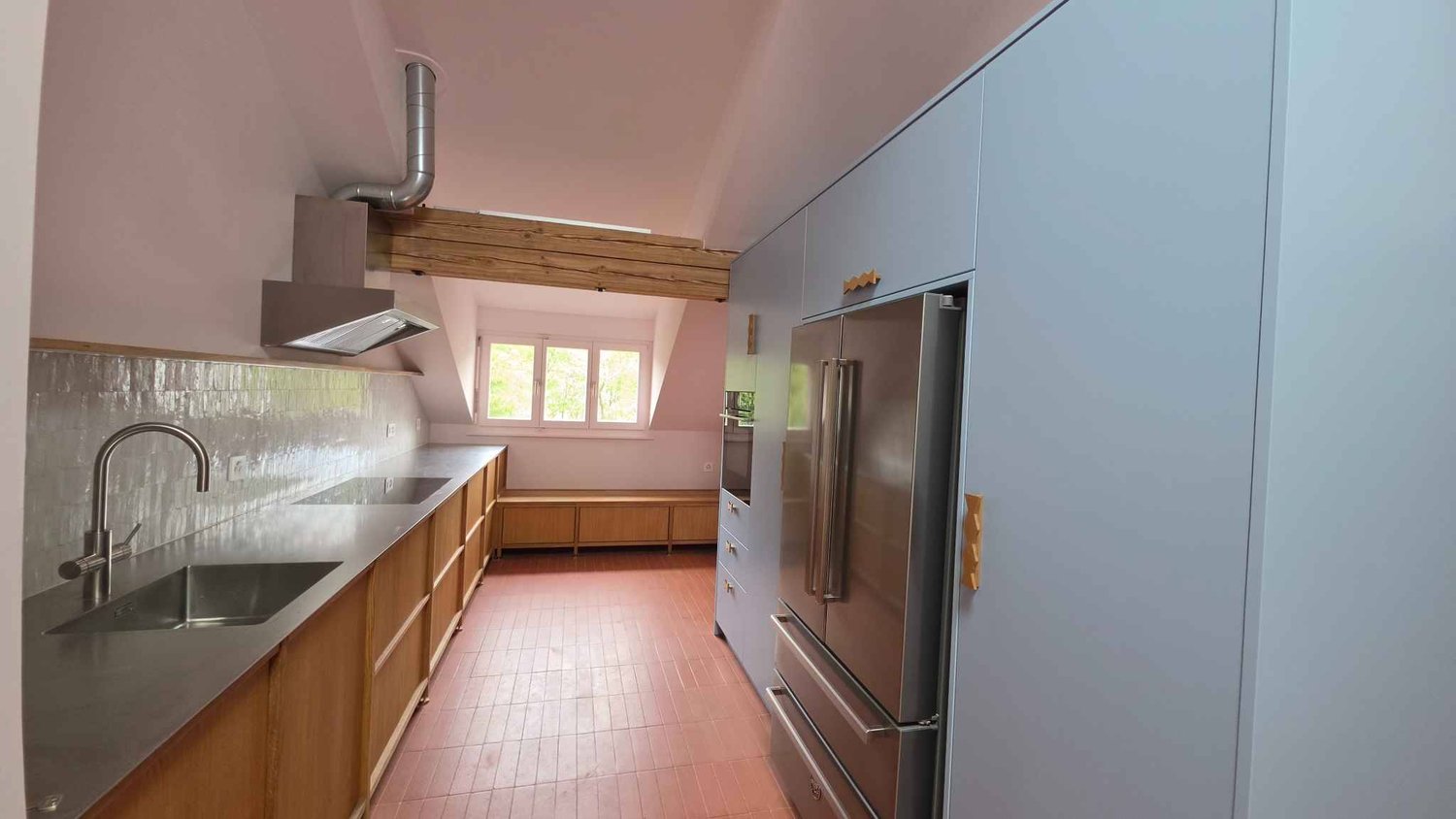 6 rooms attic flat, photo 6 sur 10