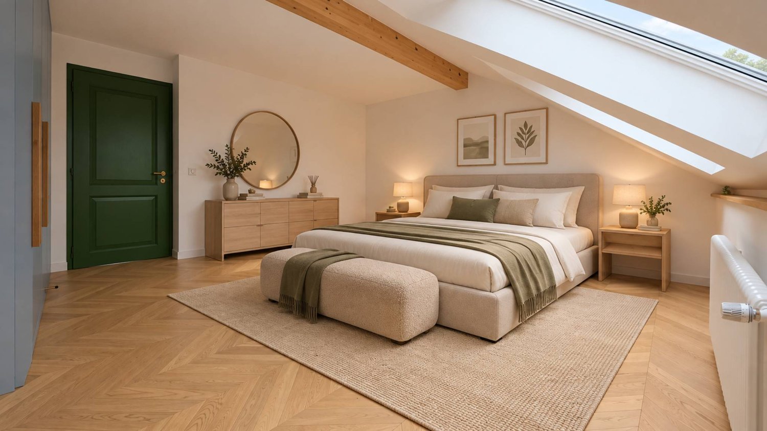 6 rooms attic flat, photo 3 sur 10
