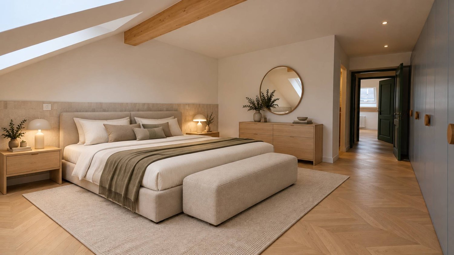 6 rooms attic flat, photo 1 sur 10
