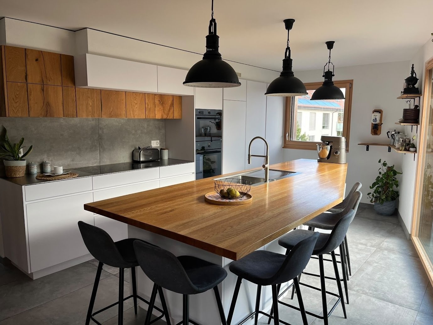 6 ½ rooms furnished flat, photo 1 sur 6