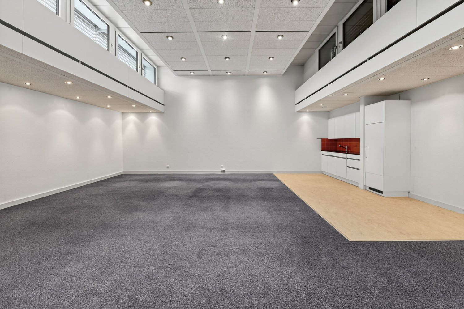 Bureau de 292m²
