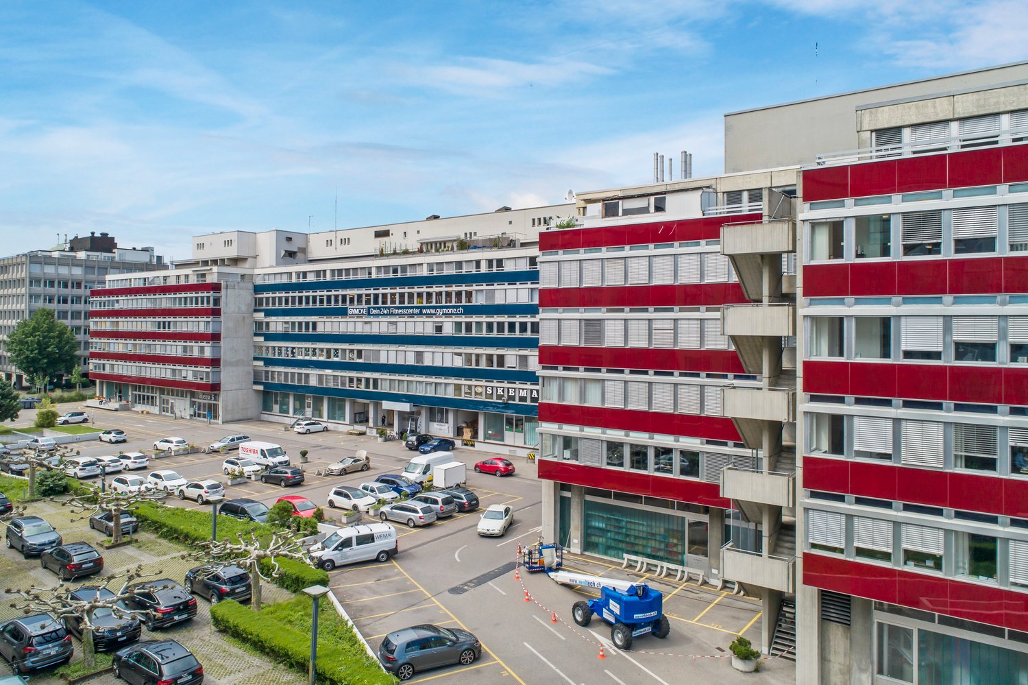 Bureau de 292m²