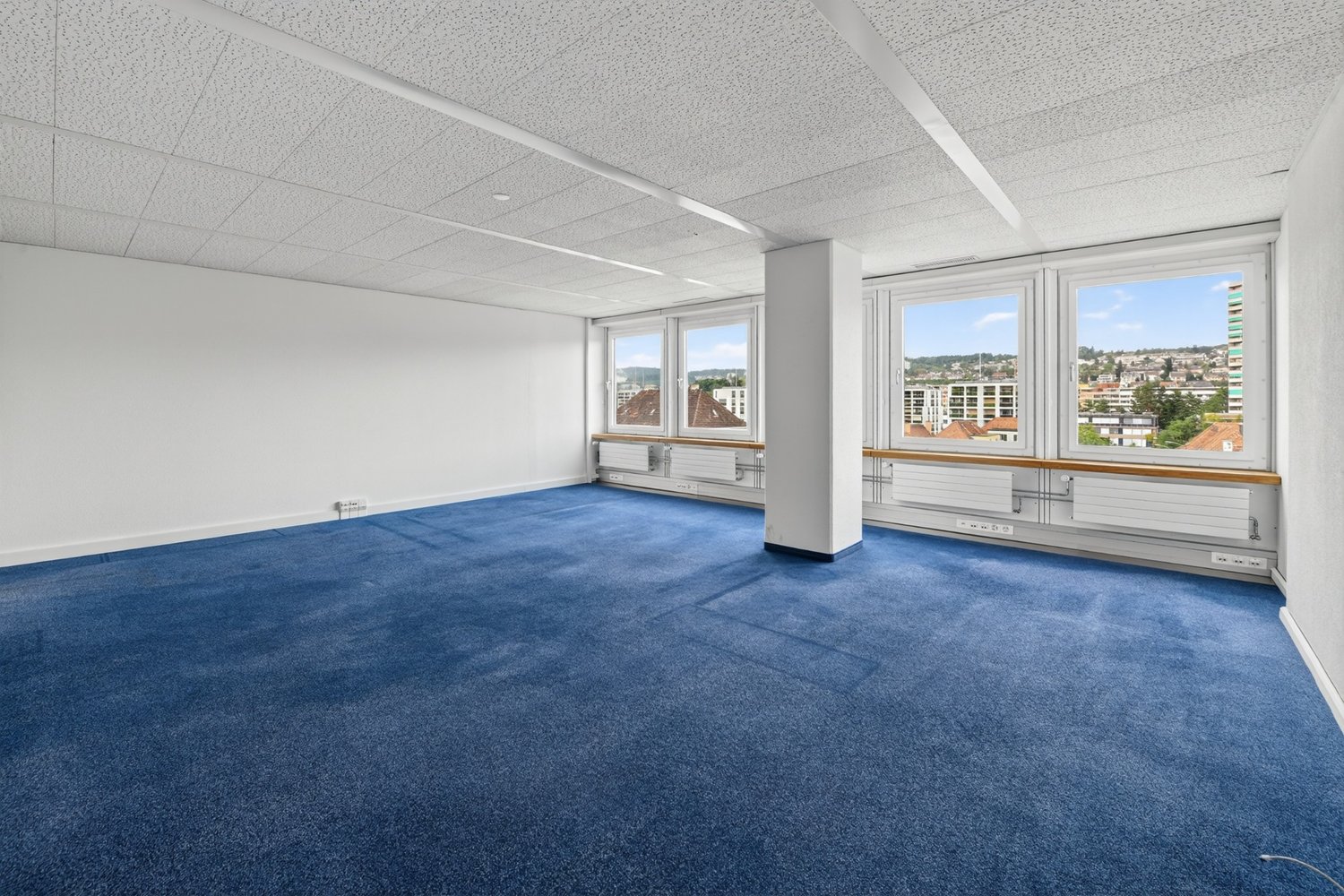 Bureau de 292m²