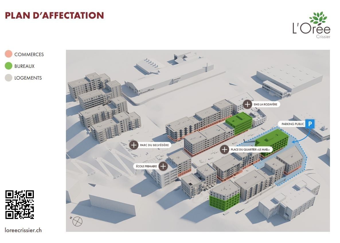 121m² office
