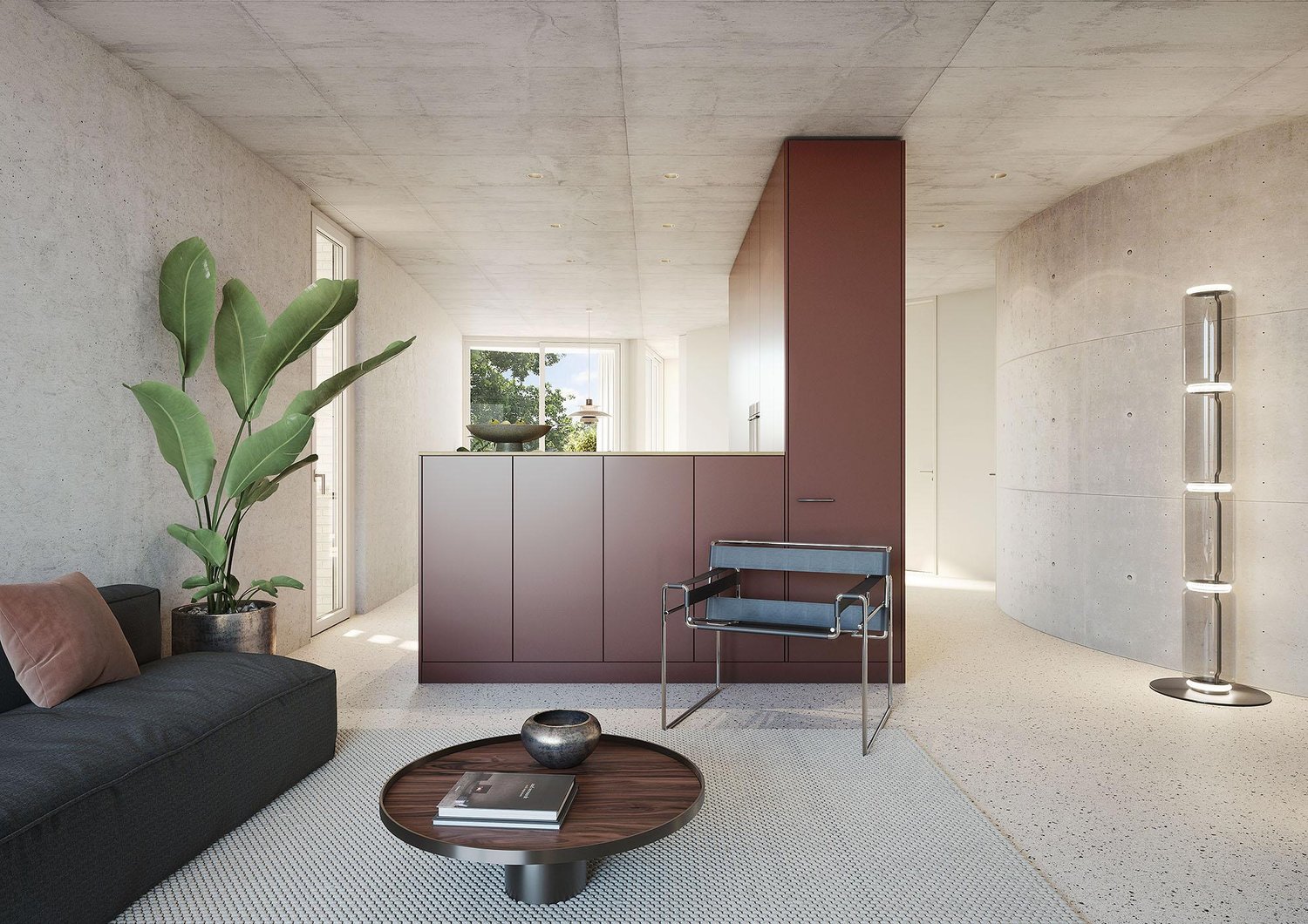 Appartement de 2 ½ pièces