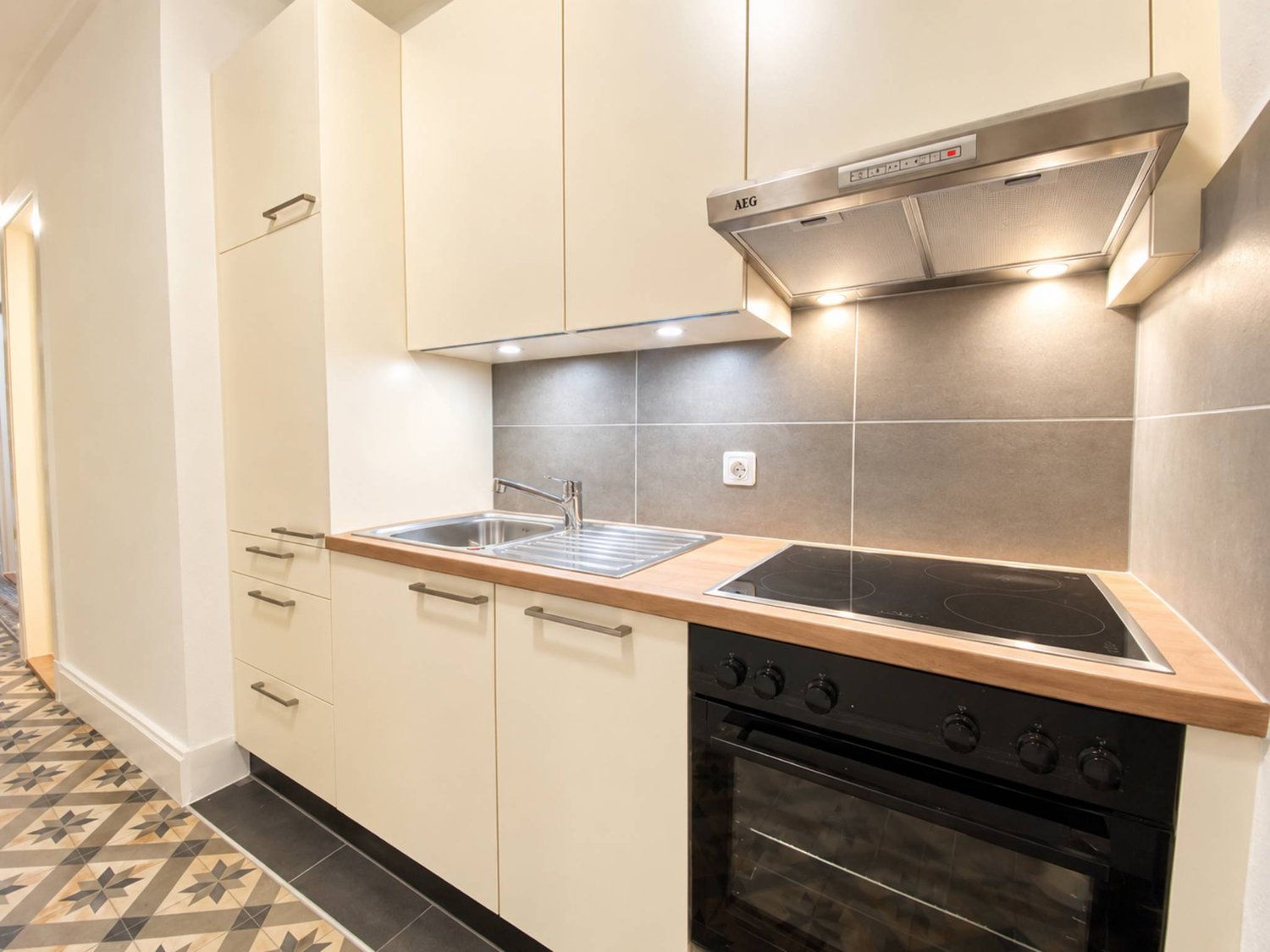 2 ½ rooms apartment