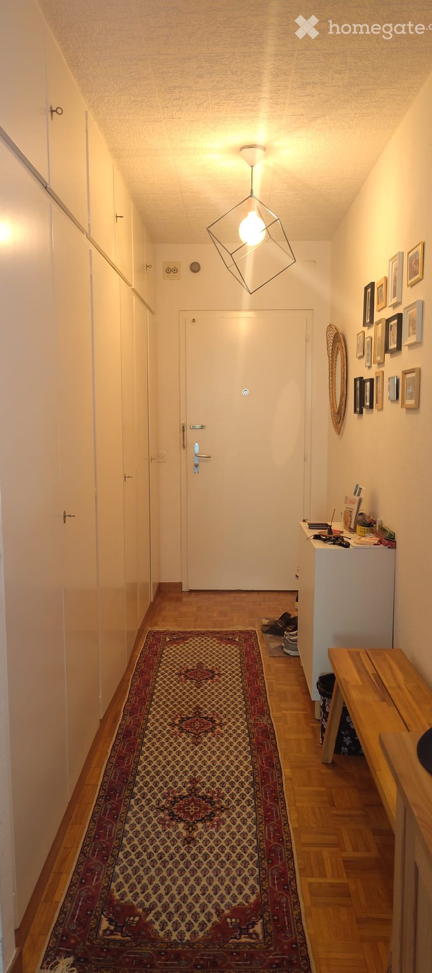 3 rooms apartment