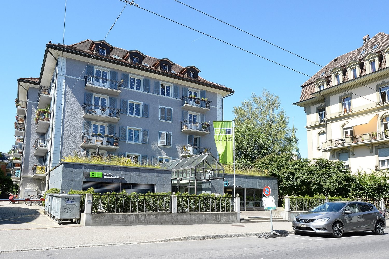 3 rooms apartment