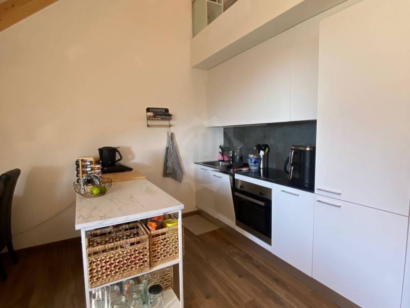 1 ½ rooms studio