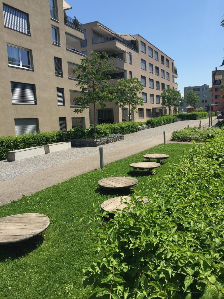 Place de parc en sous-sol