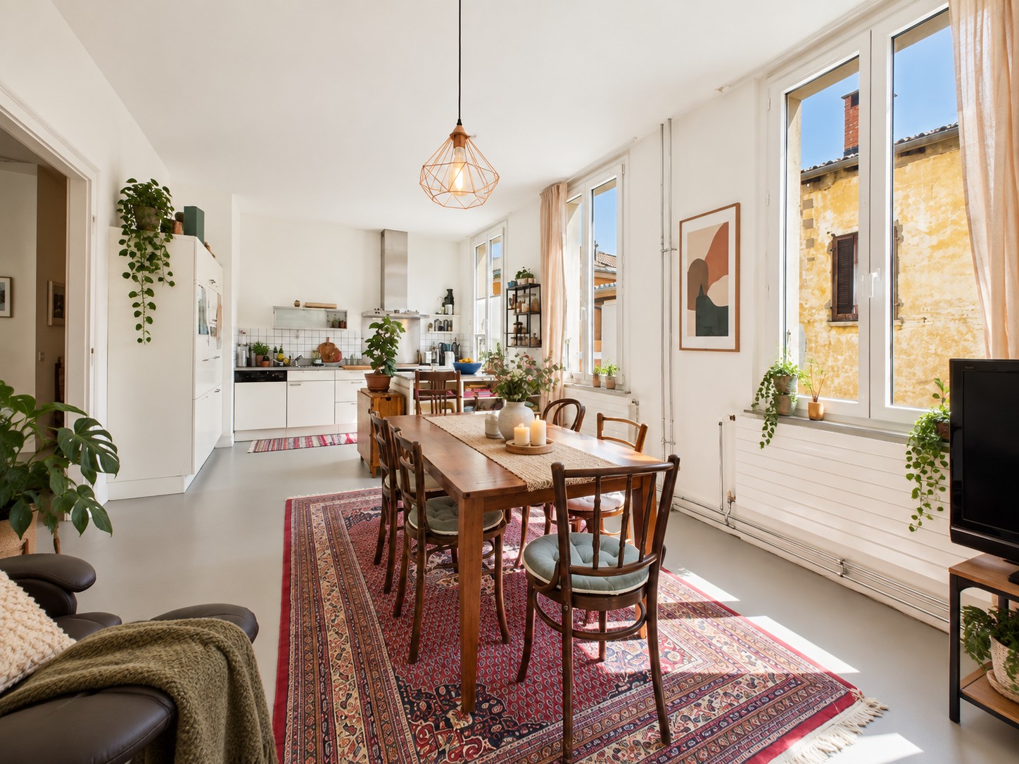 Appartement de 3 ½ pièces