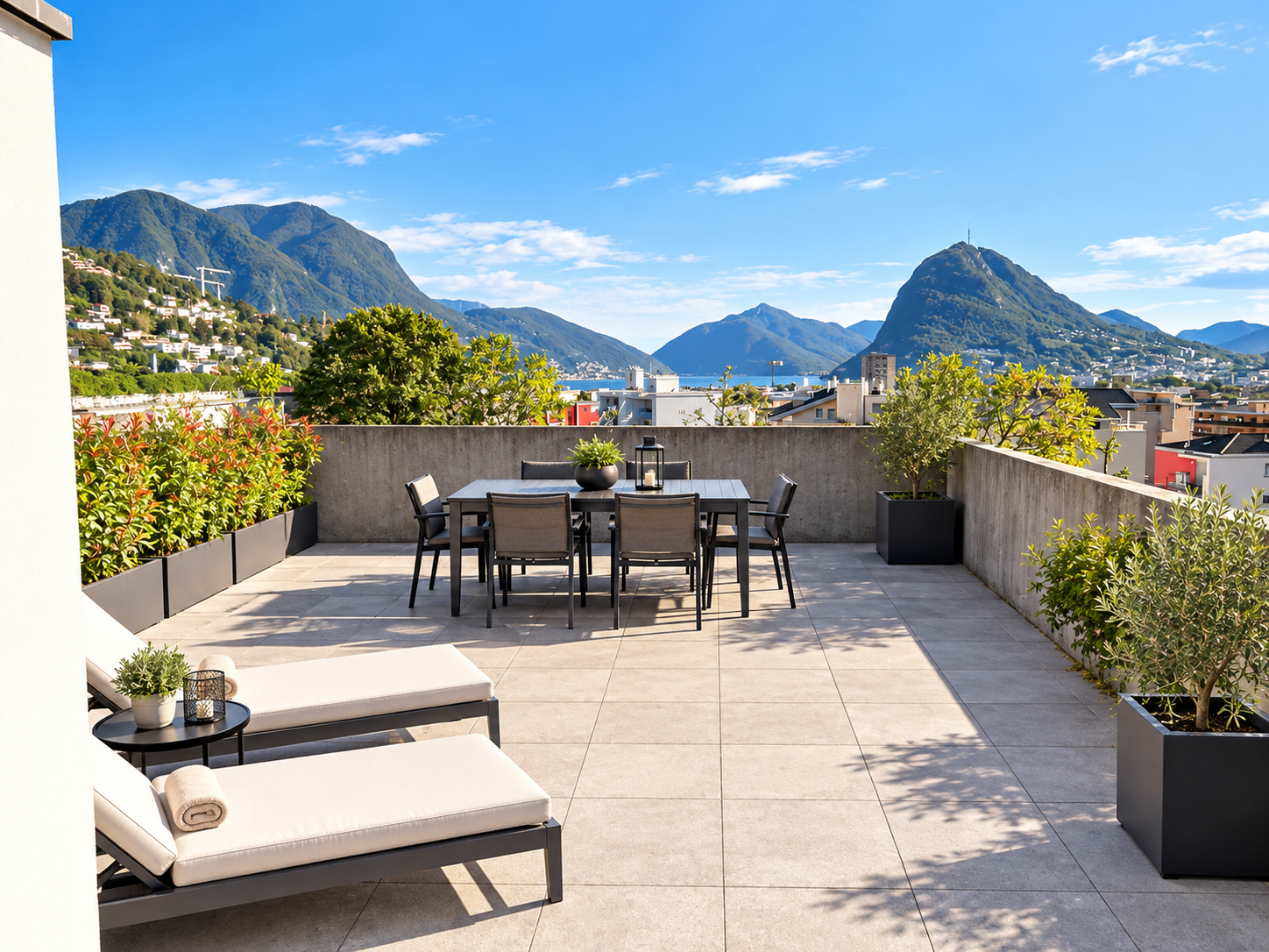 appartement de 3 pièces avec terrasse, photo 2 sur 10