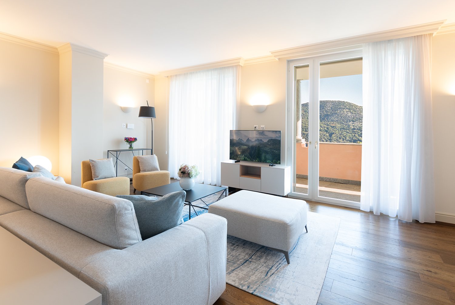 4 ½ pièces appartement meublé