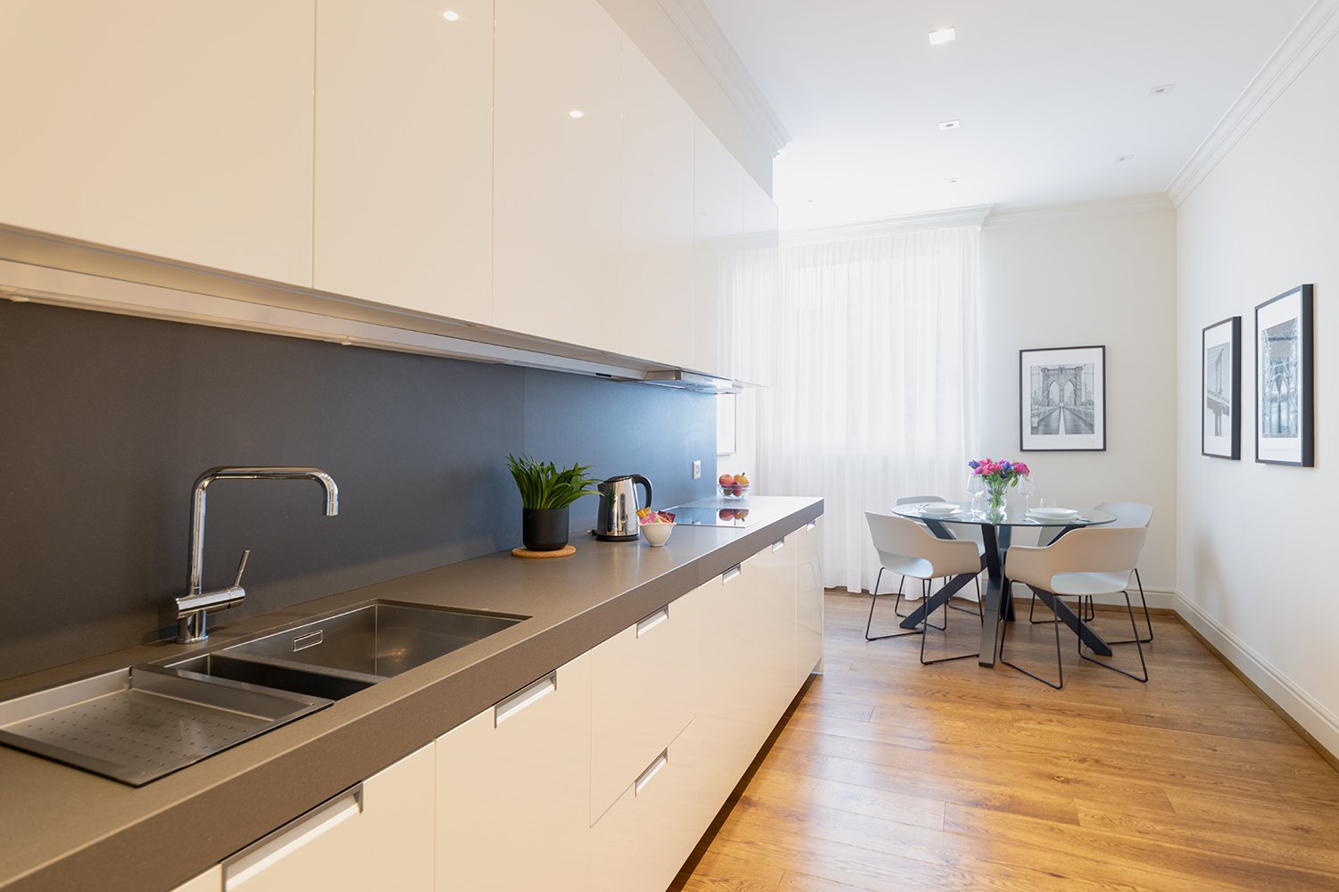 4 ½ pièces appartement meublé