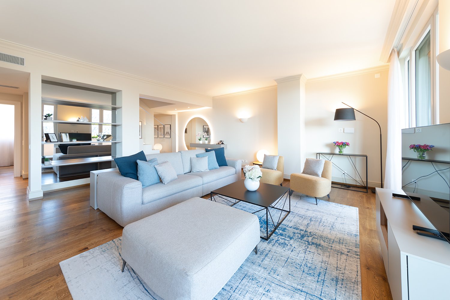 4 ½ pièces appartement meublé
