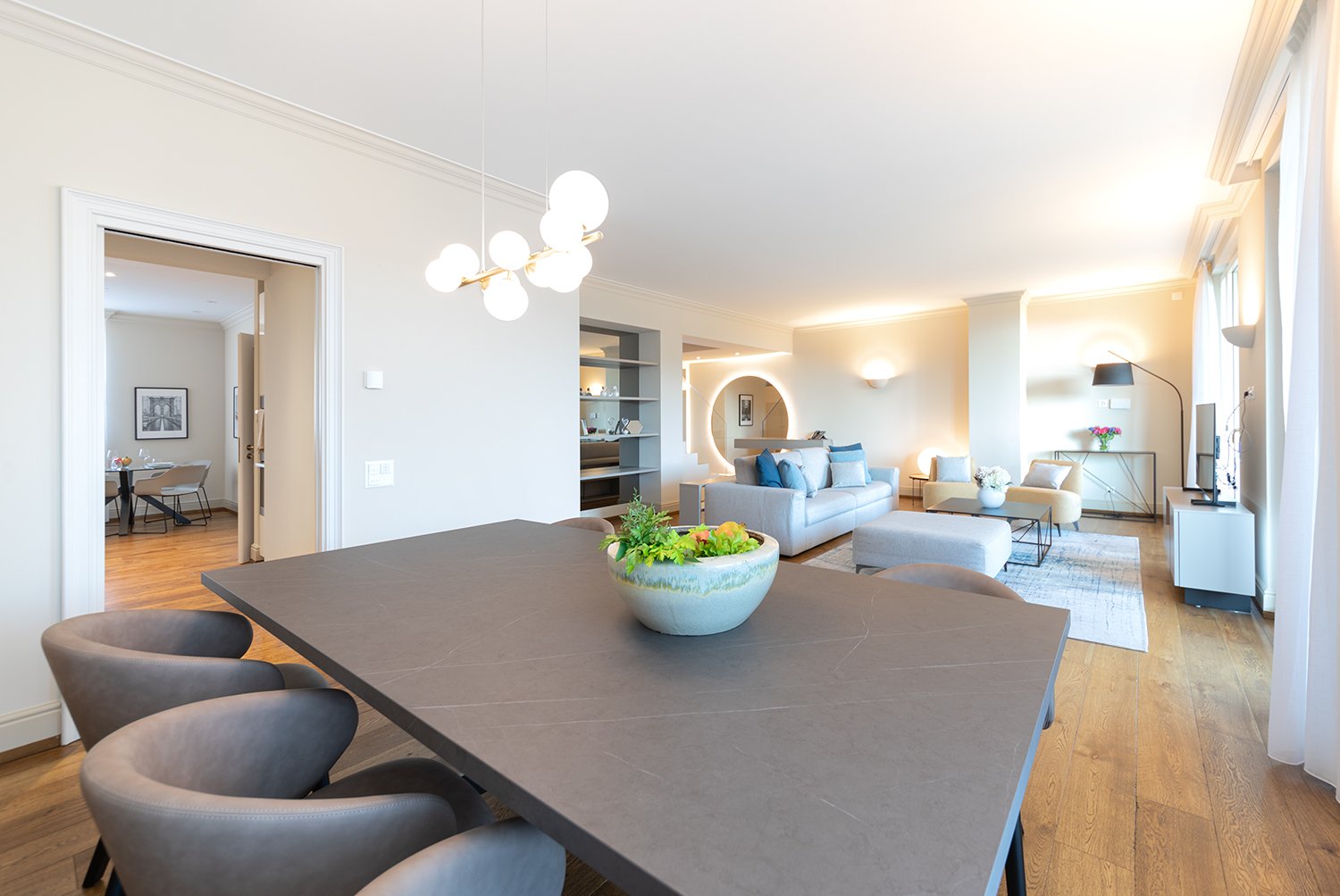 4 ½ pièces appartement meublé