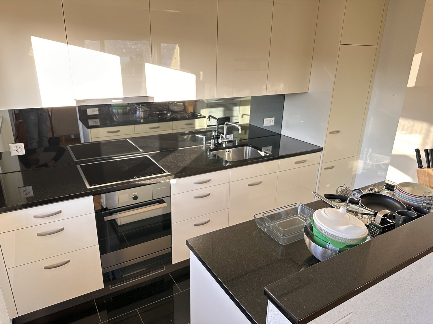 1 room furnished flat