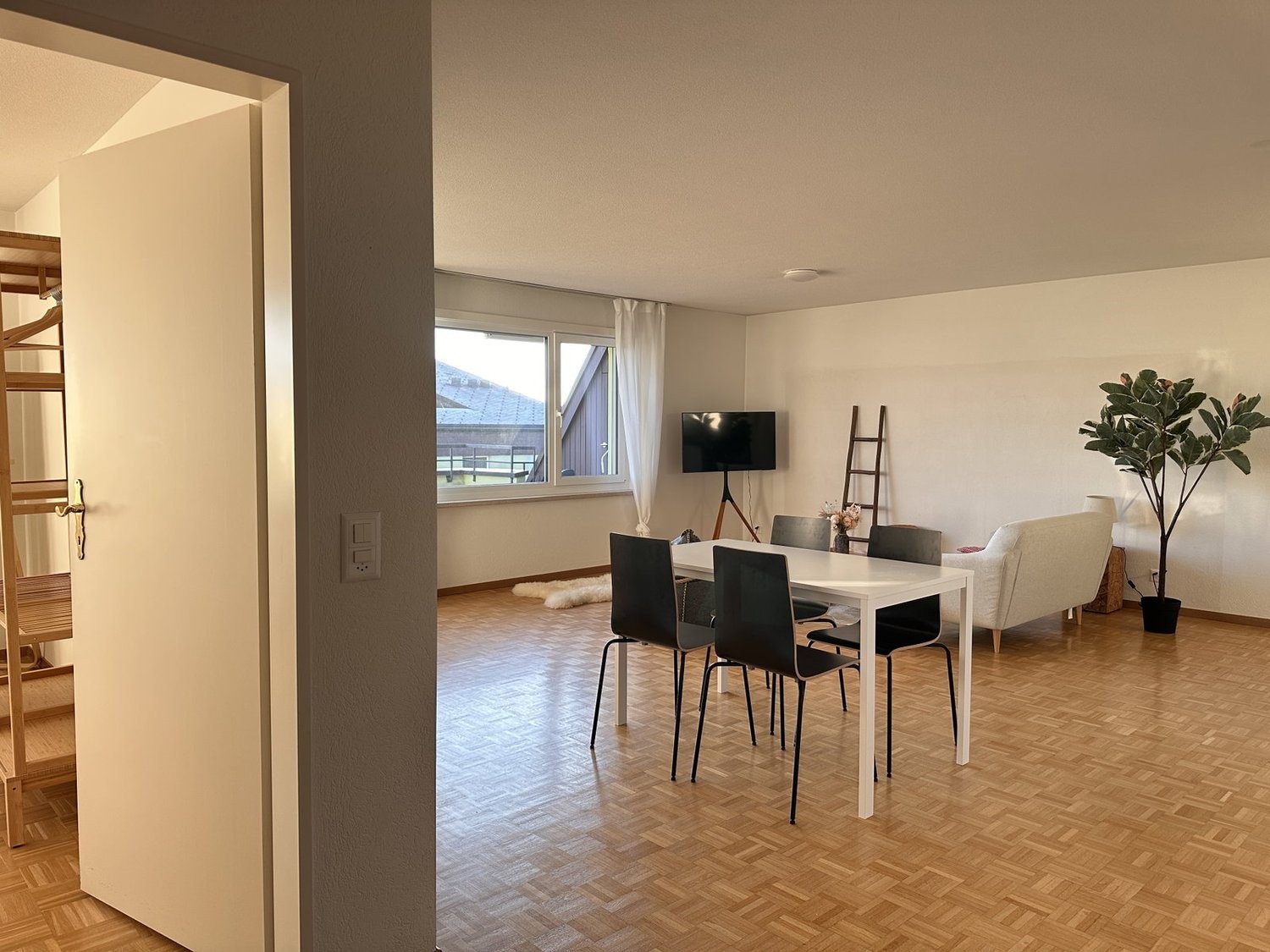 1 room furnished flat