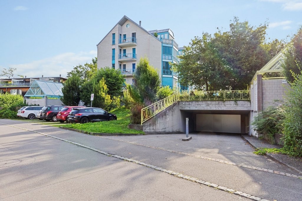 Emplacement de parking souterrain