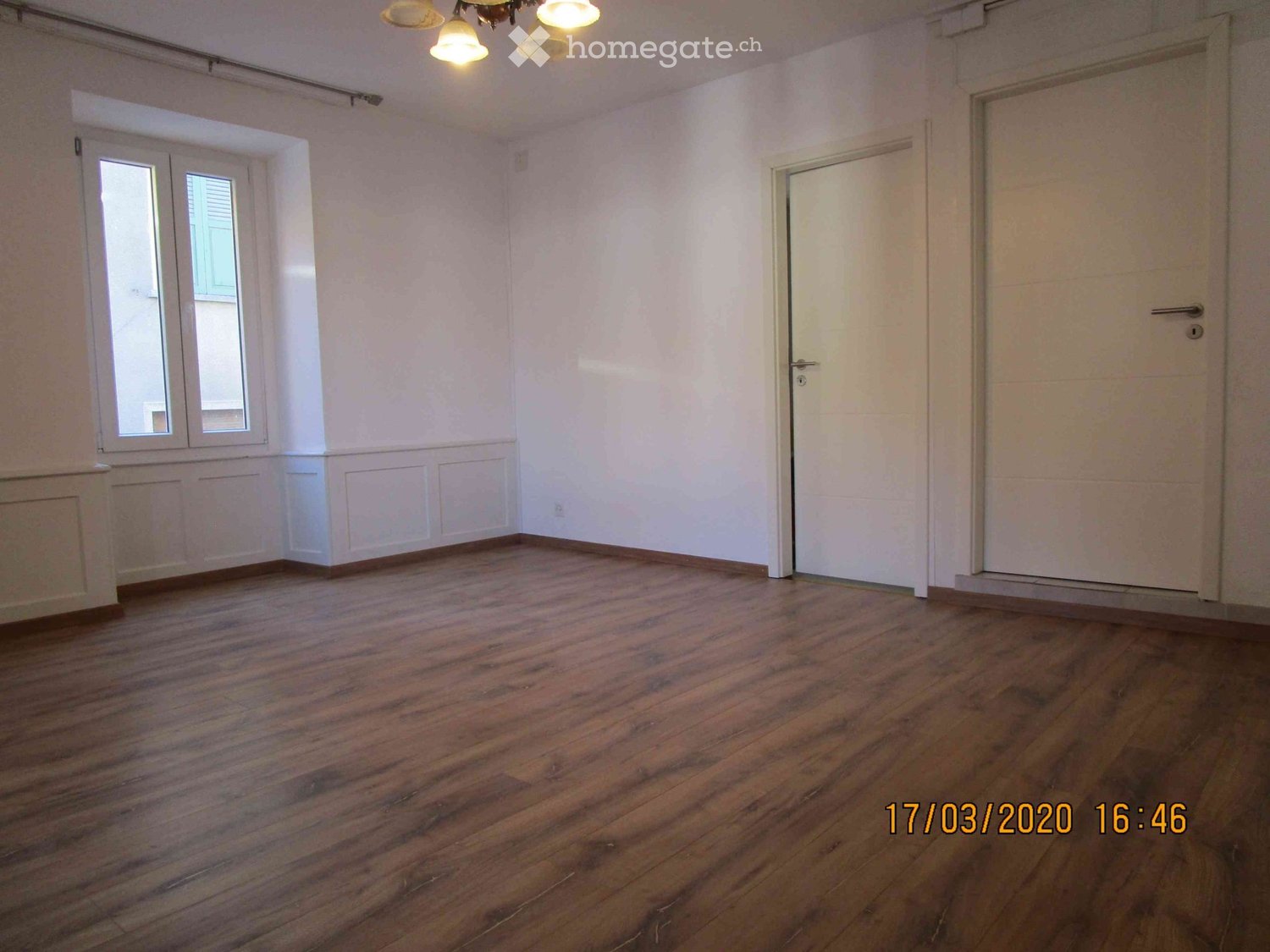 3 rooms apartment