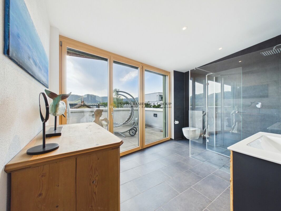 Appartement en attique de 2 ½ pièces