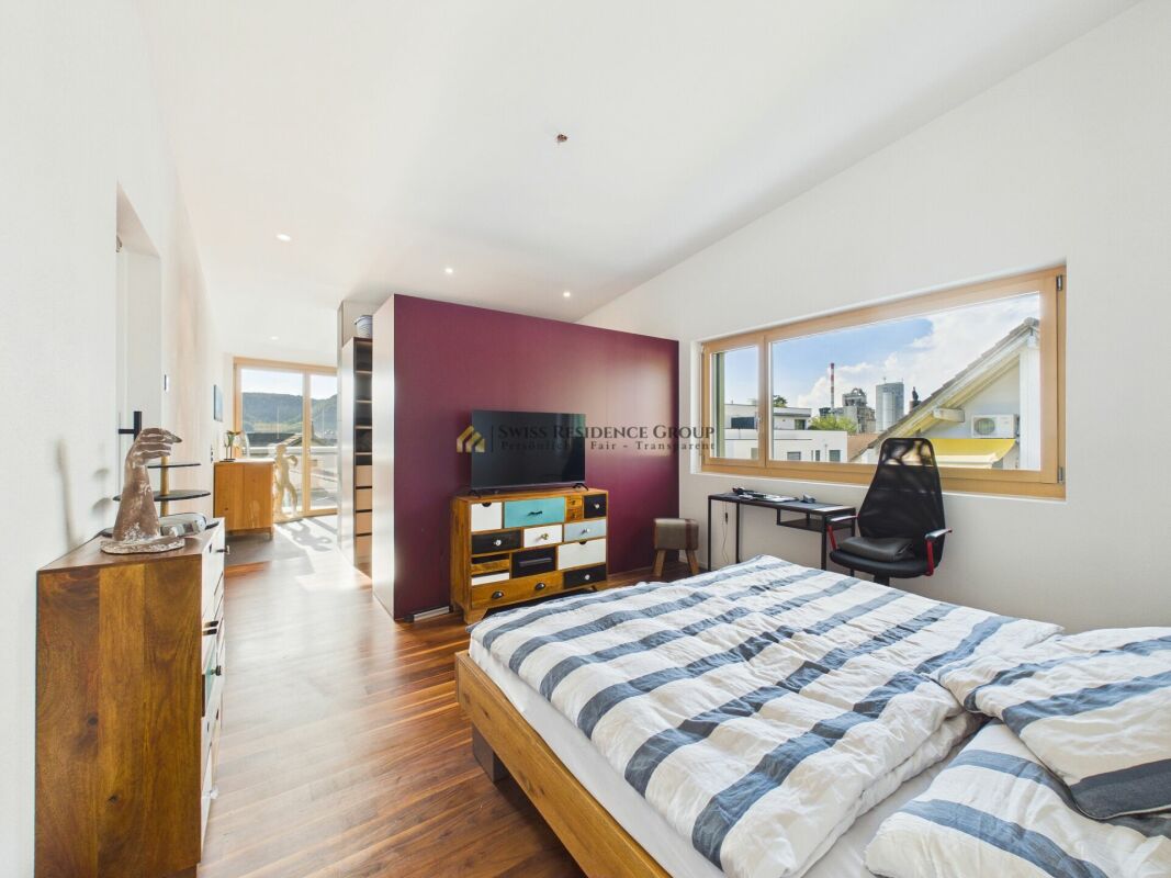 Appartement en attique de 2 ½ pièces