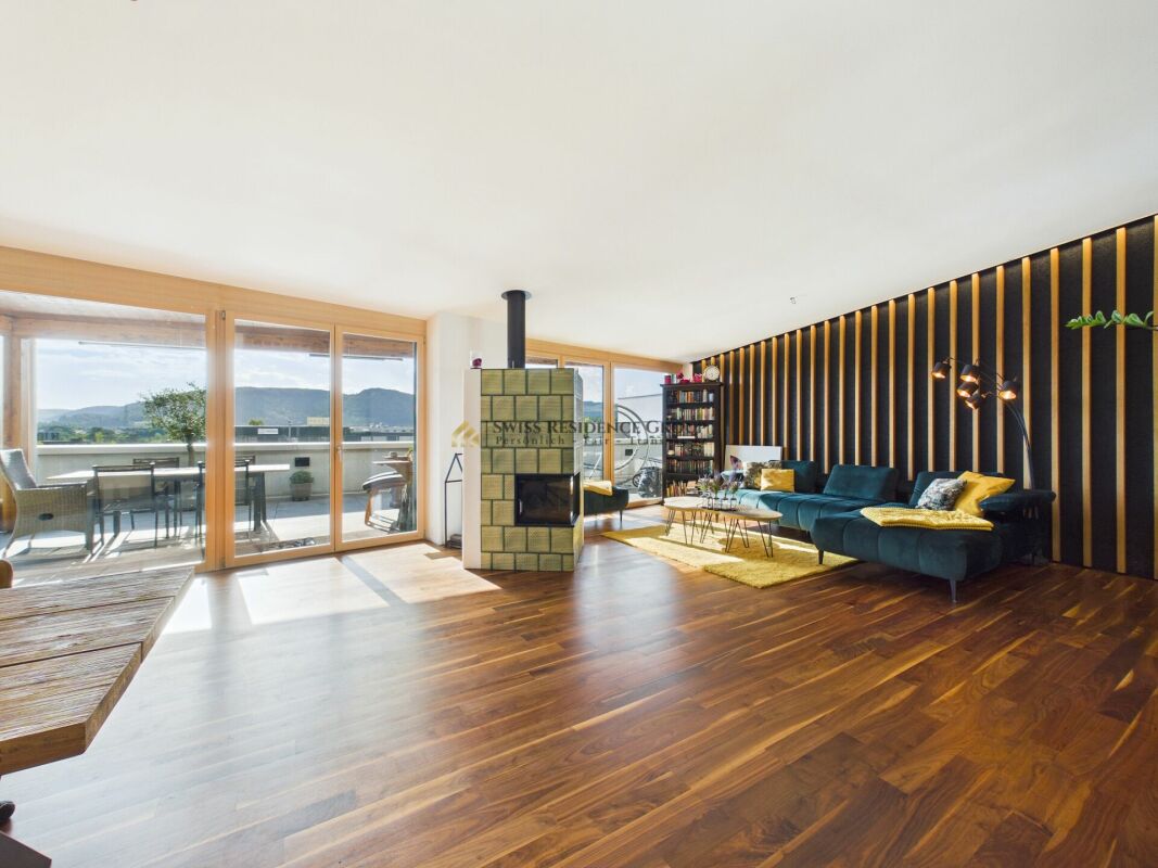 Appartement en attique de 2 ½ pièces