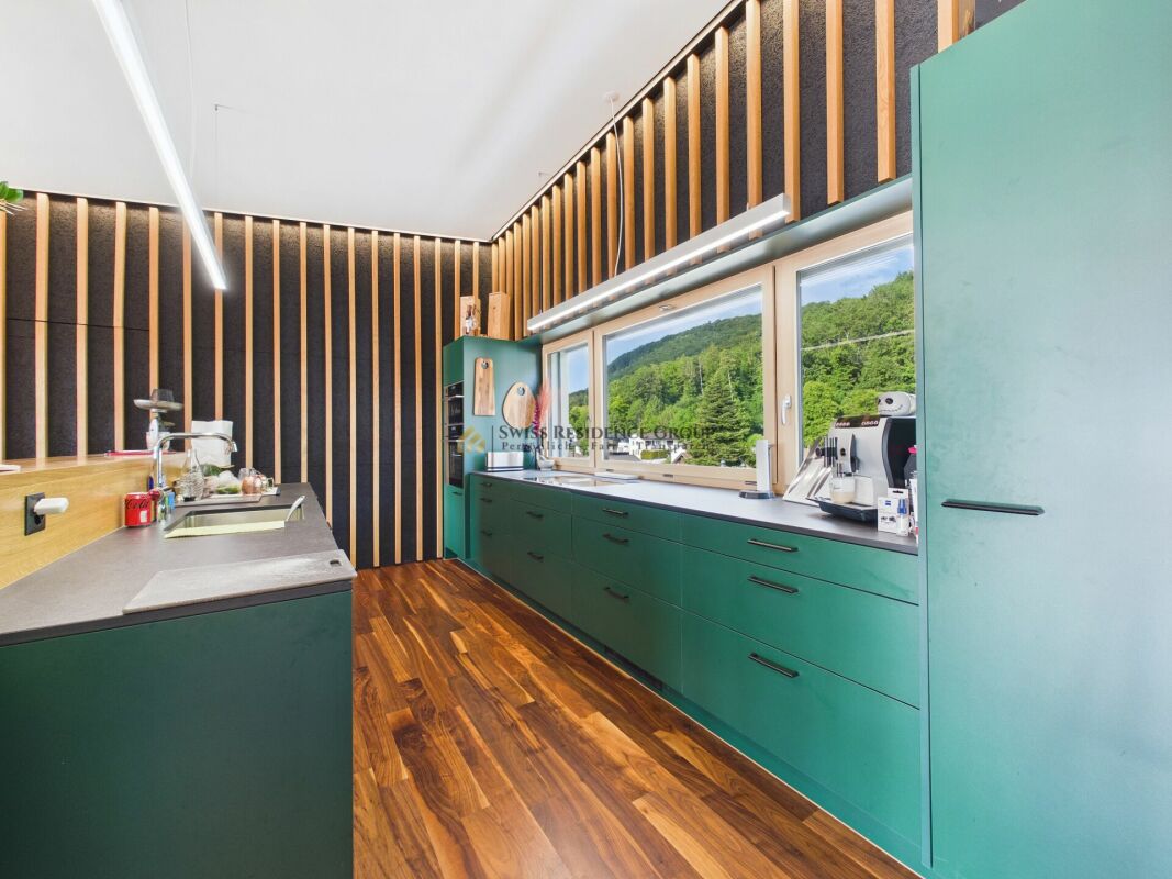 Appartement en attique de 2 ½ pièces