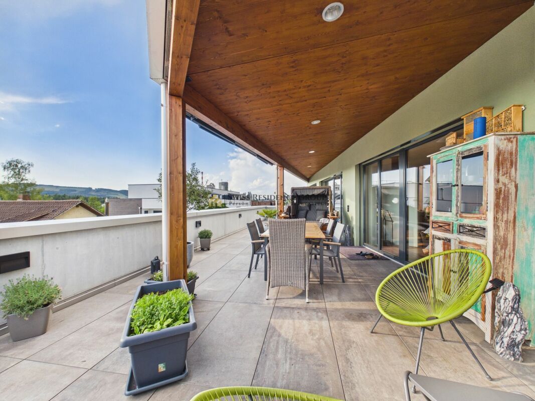 Appartement en attique de 2 ½ pièces